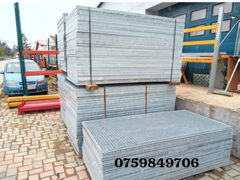 Grilaj zincat galvanizat