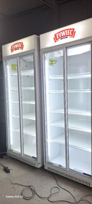 Vitrina frigorifica dubla lada frigider