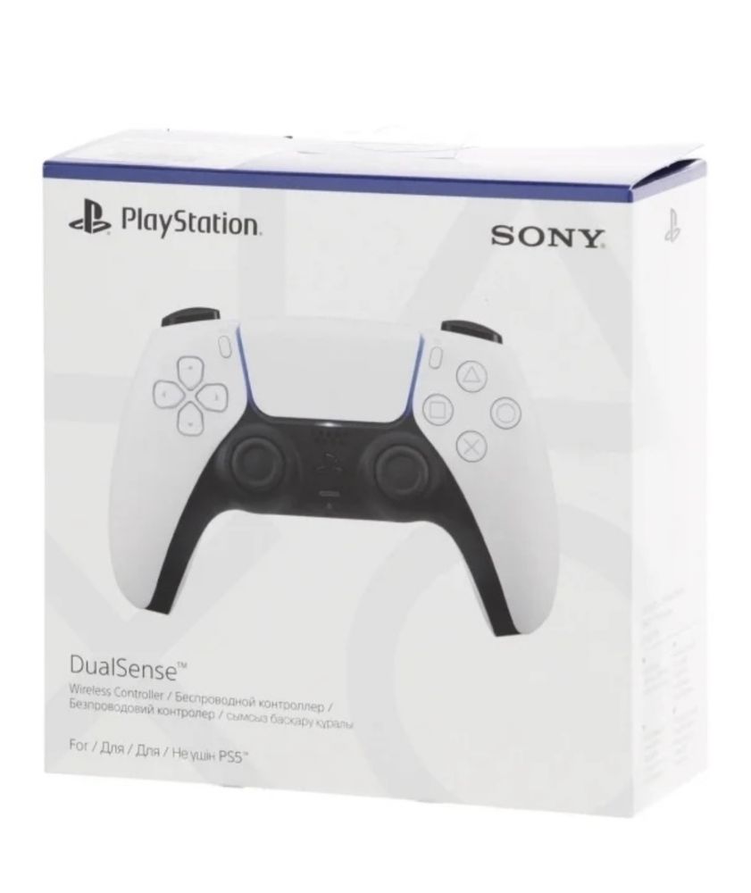 Игровой контроллер Sony PS5 DualSense белы