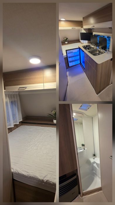 Rulotă Dethleffs C-joy 2020 (nu Hobby, Fendt,Knaus)