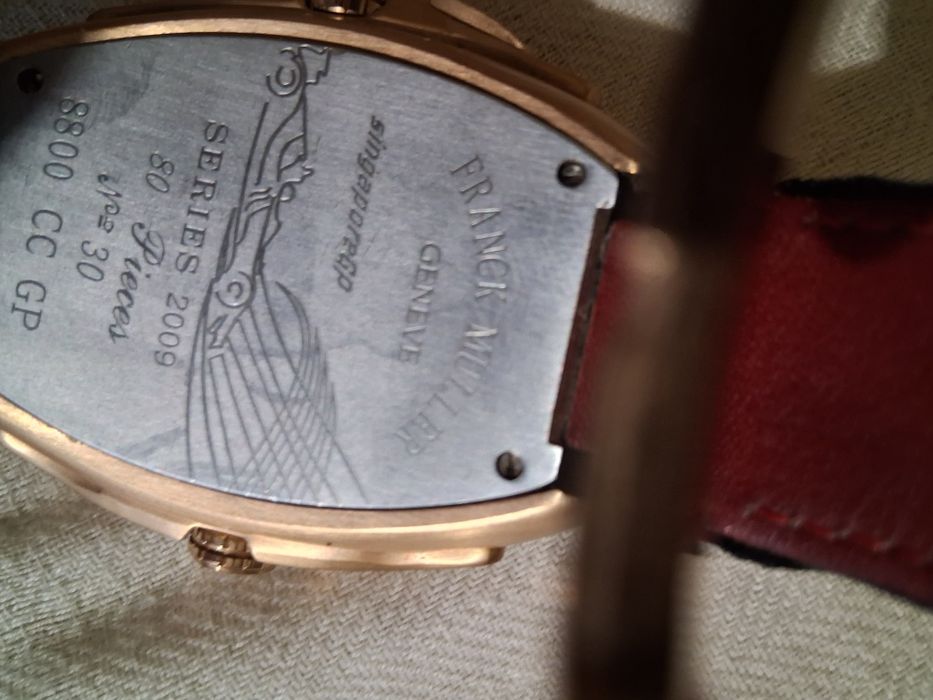 Продавам часов ок франк мюлер