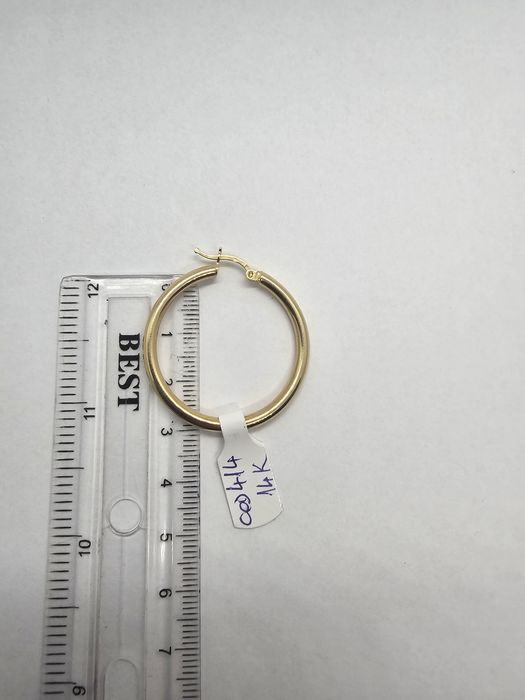 Vand cercei din aur 14 k 3.68 g cod 414