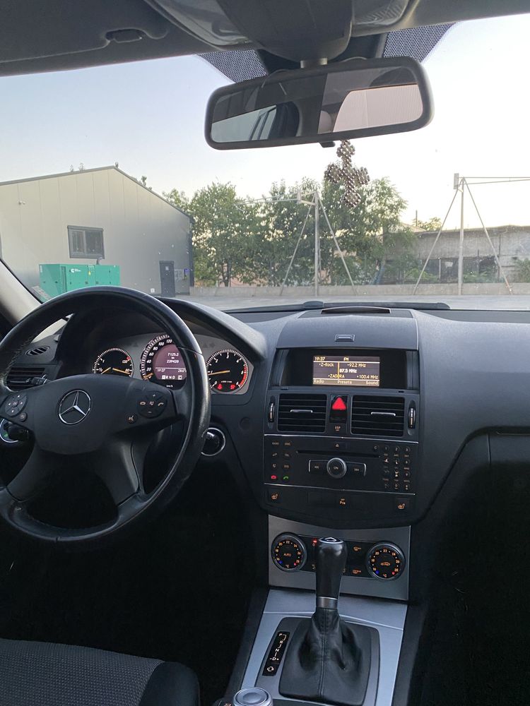 Mercedes C220cdi OM646