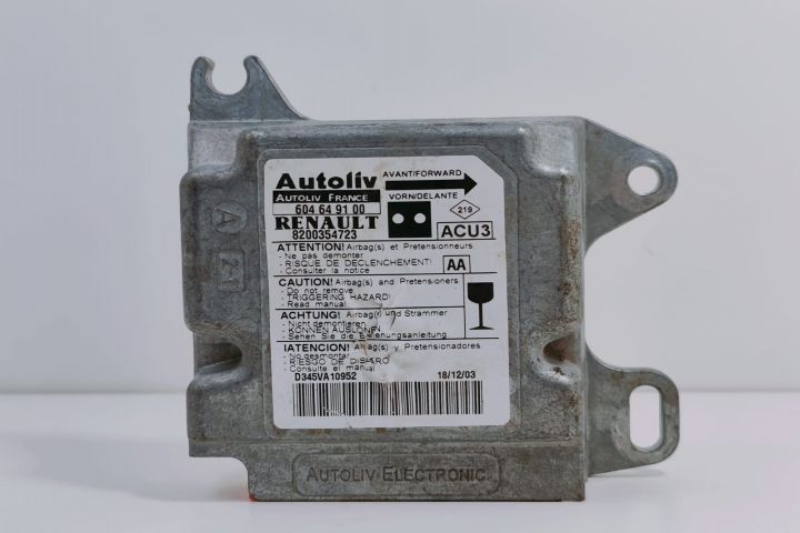 Modul airbag 8200354723 Renault Kangoo prima generatie (facelift)