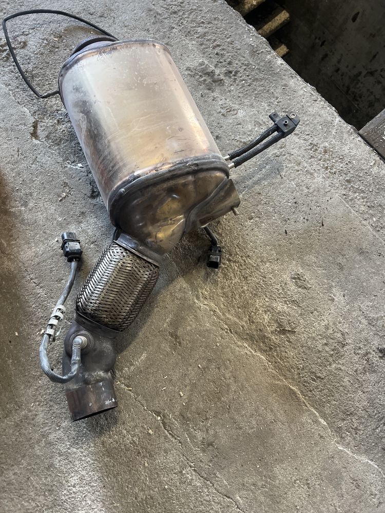 Filtru particule bmw f32 cod motor N57 de 258 cai