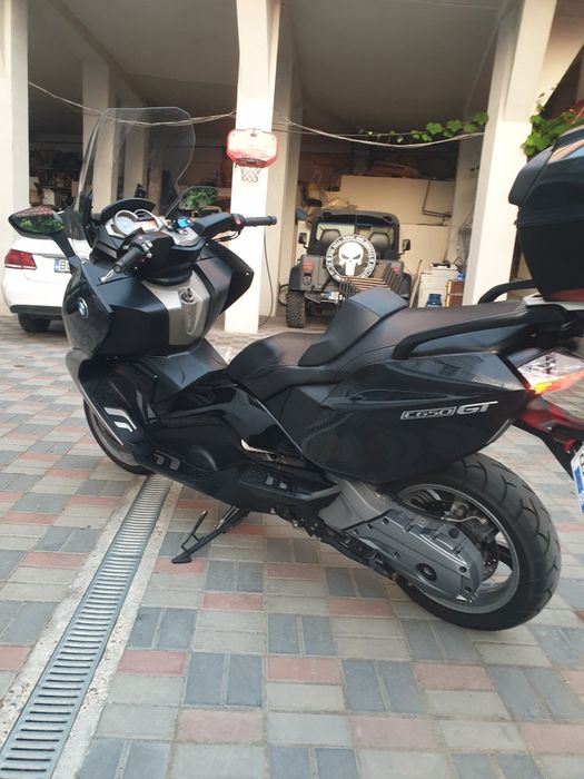 Vand scooter bmw c650gt