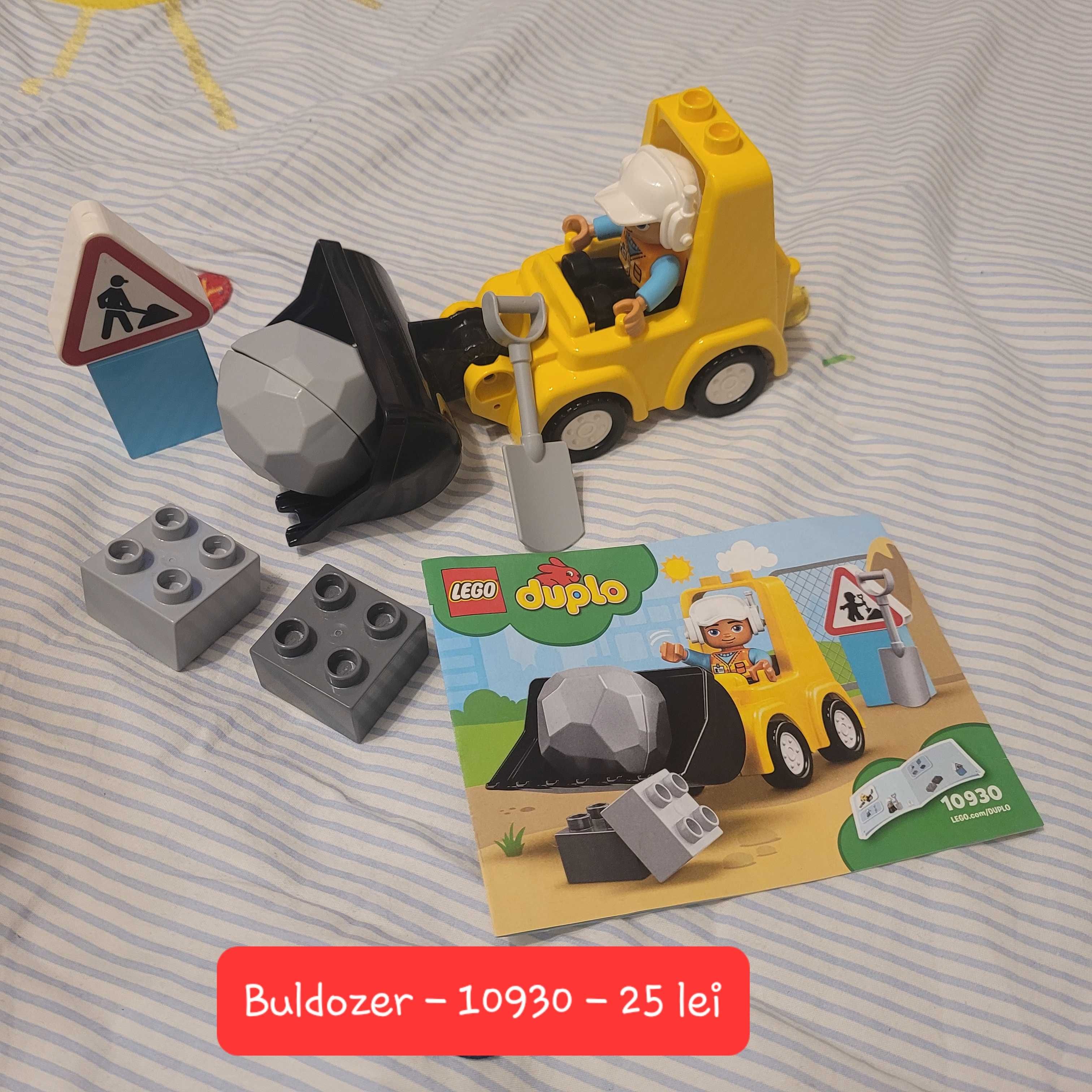 Lego Duplo - Buldozer - 10930