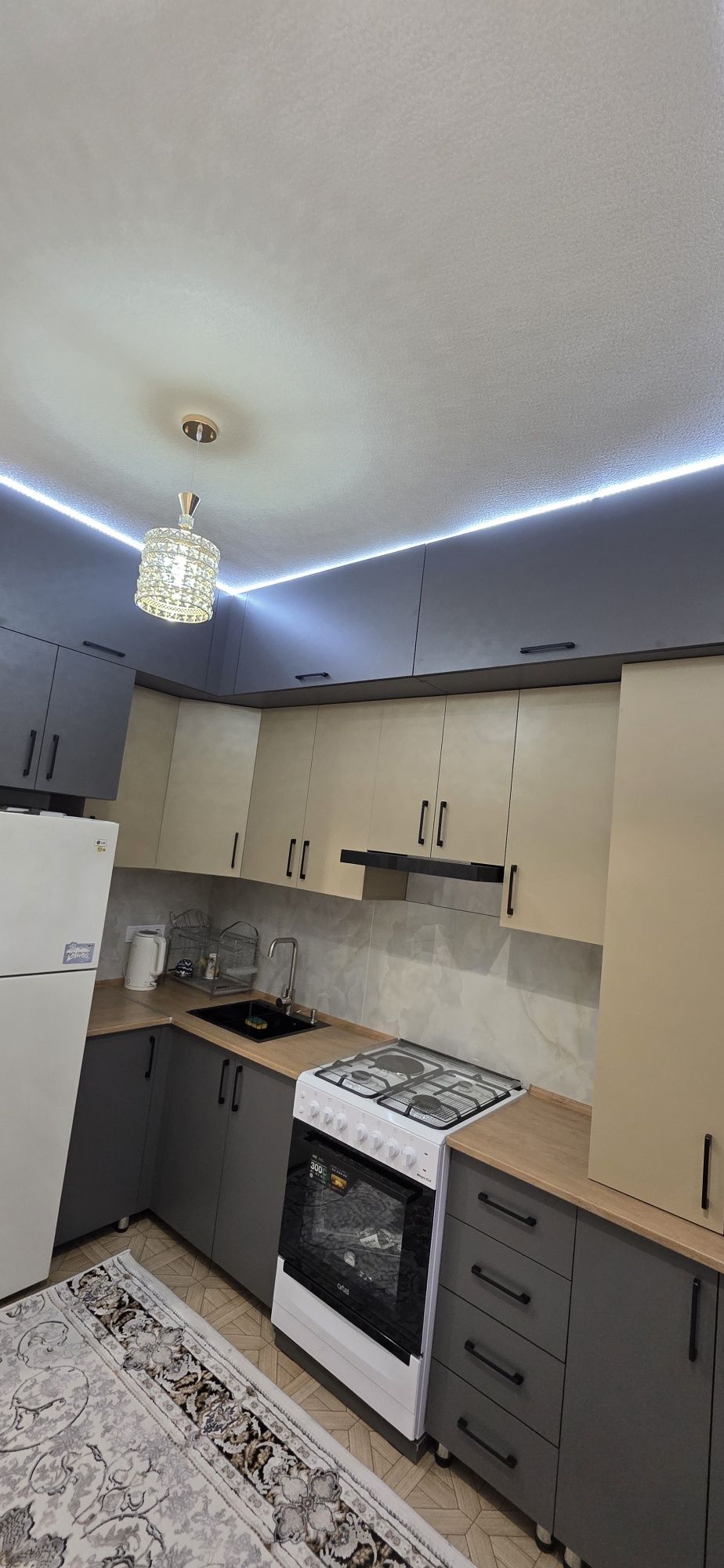 Сдаётся 2-х комнатная квартира, ул. Махтумкули ЖК Poytaxt Residence