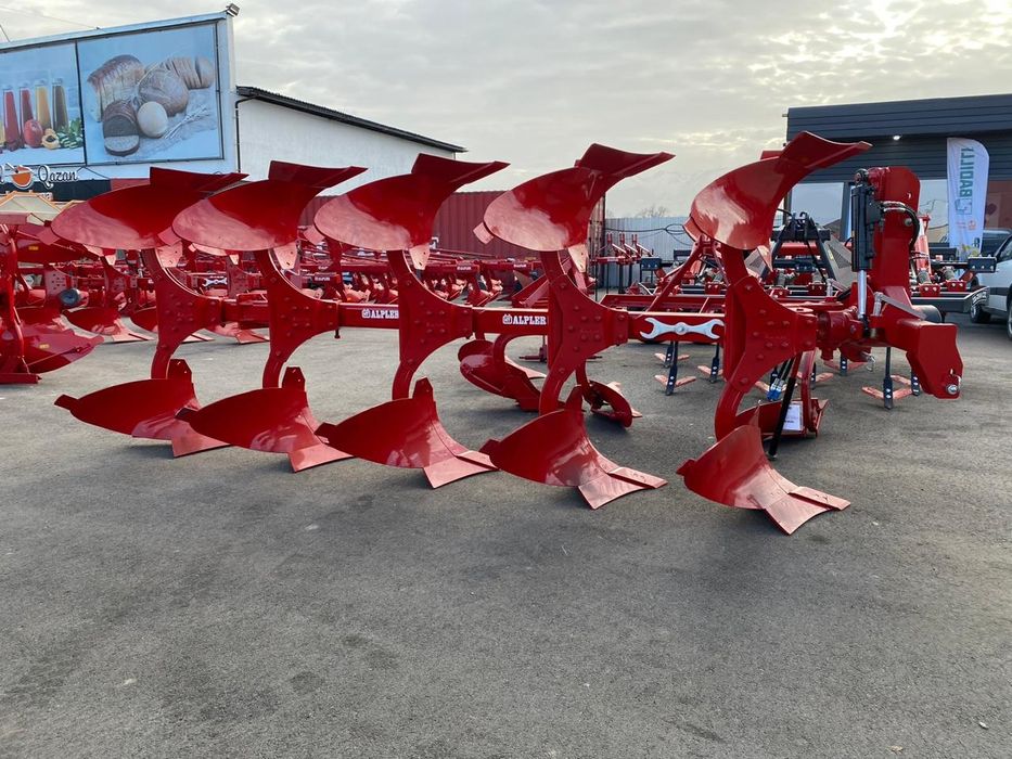 Оборотные турецкие плуги от 3-ёх до 8-ми корпусов