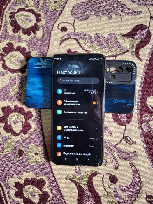 Смартфон Редми 9Т 6/128 сост отлично