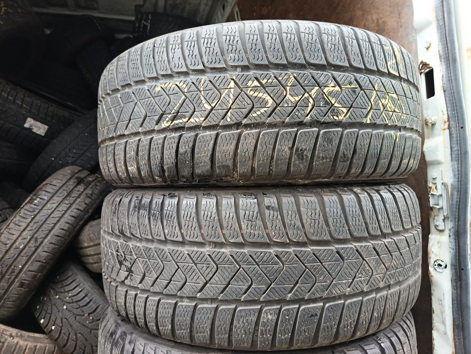 Anvelope MS iarna 245 45 18 pirelli 2021 +6mm