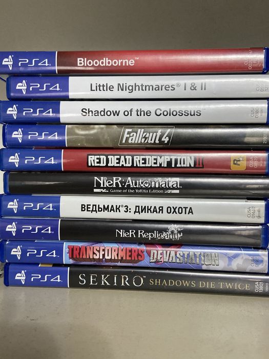 Диски для ps 4 обмен