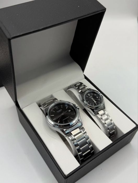Парные часы от CASIO