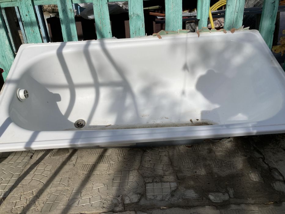 Ванна стальная