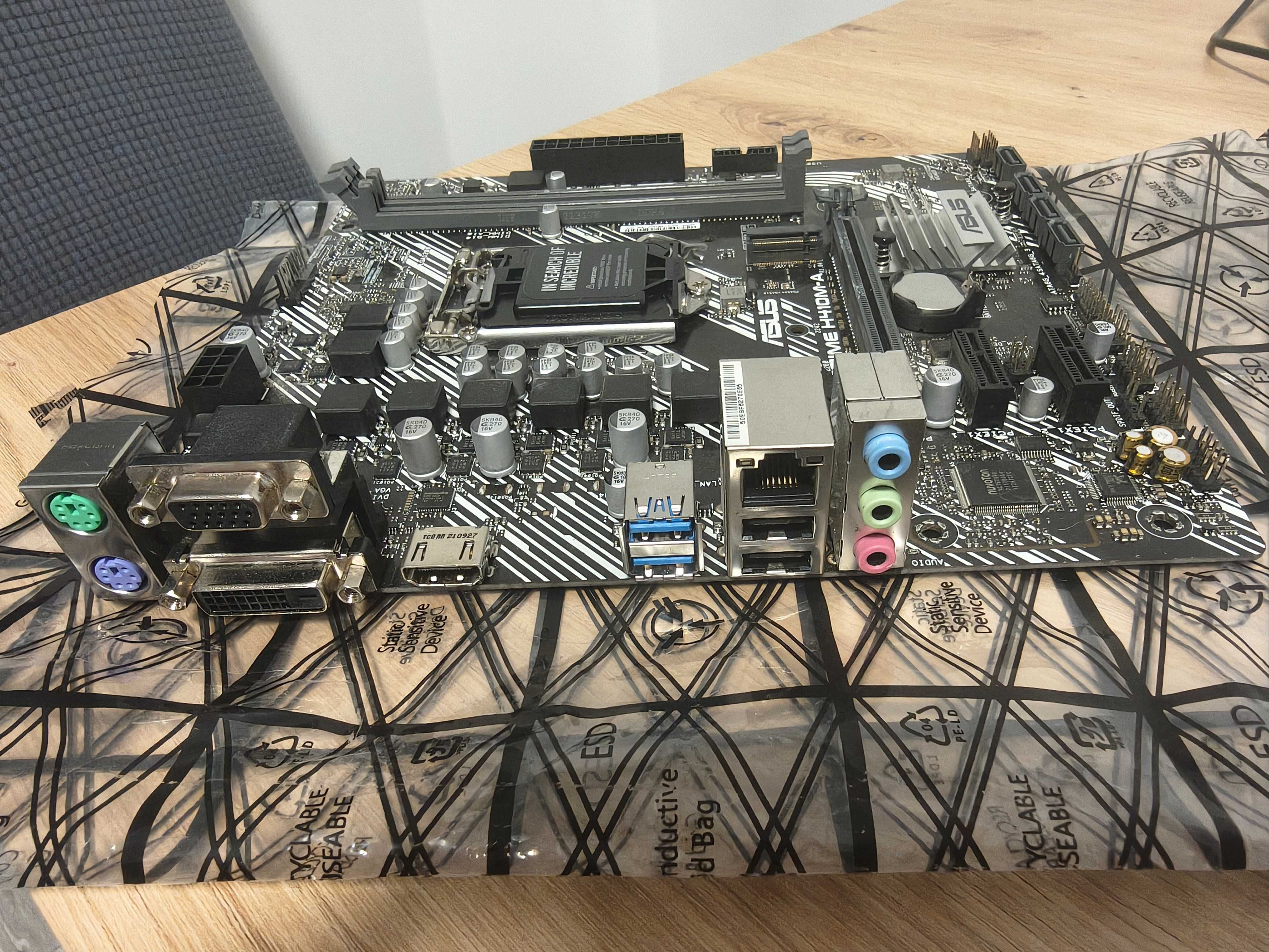 Дъно ASUS PRIME H410M-A - сокет LGA 1200