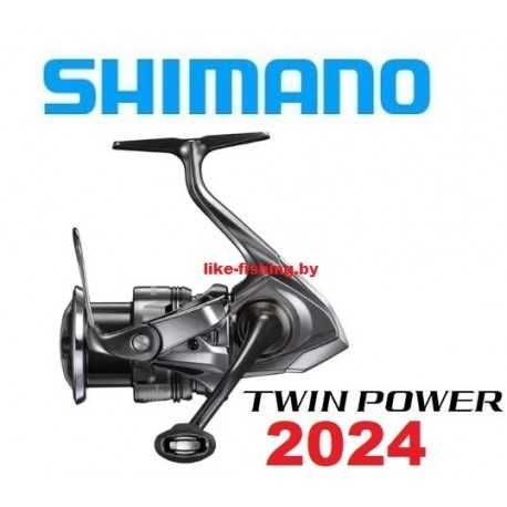 Катушка Shimano 24 Twin Power 4000 PG