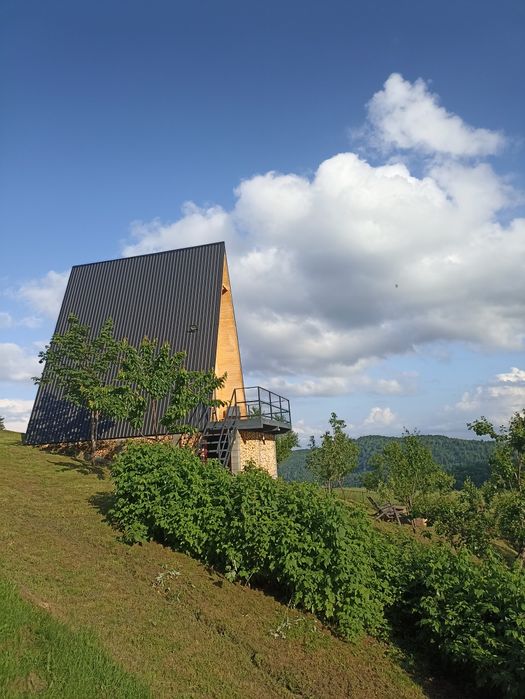 Cabană A-Frame Refugiu Montan de închiriat com Băișoara jud Cluj