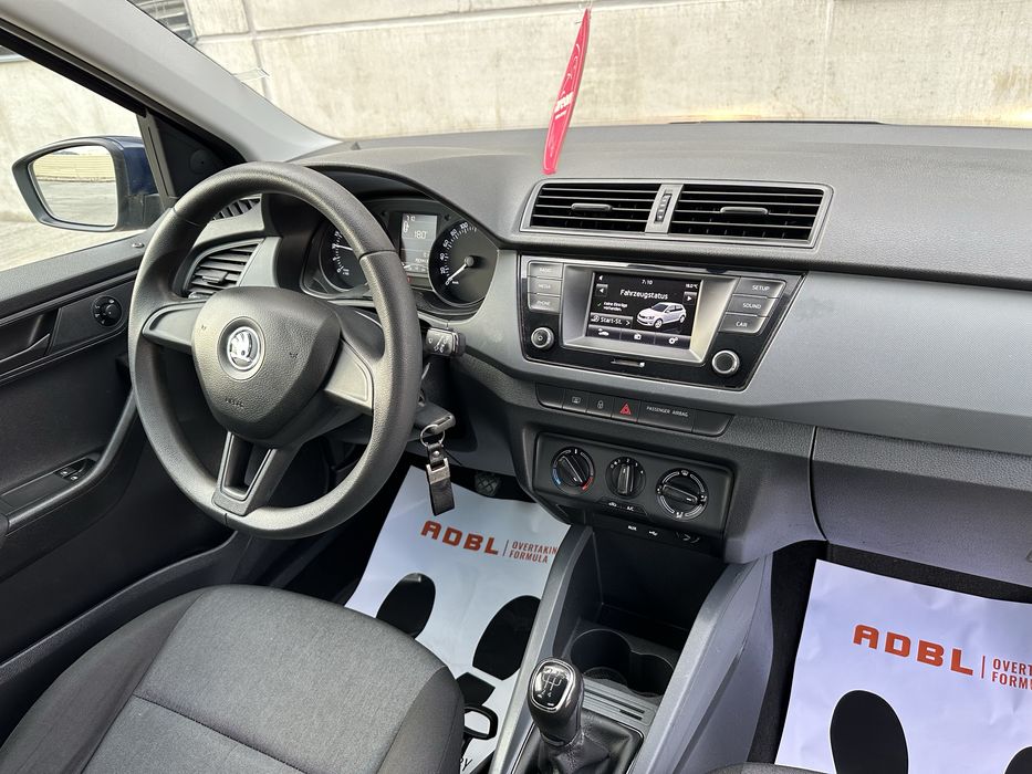 SKODA FABIA ~ 2015 ~ EURO6 ~ 1.4TDI ~ Stare Foarte Buna ~ KM Reali ~