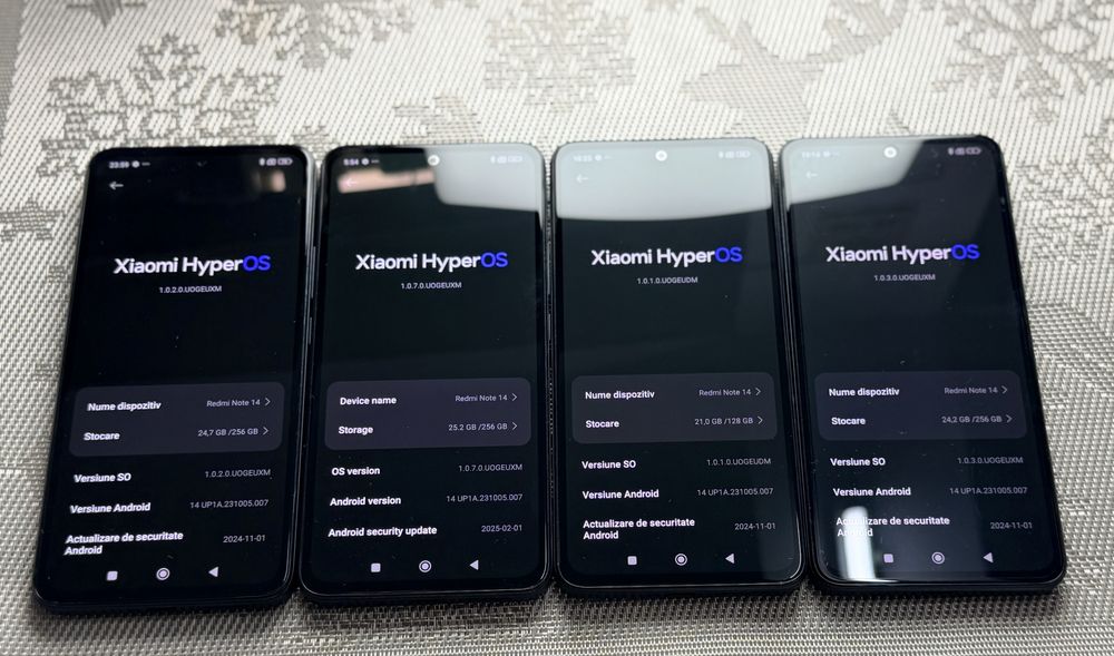 Redmi Note 14 5G Preț 450 lei fix