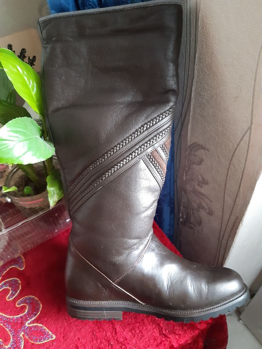Сапоги  зимние тёплые