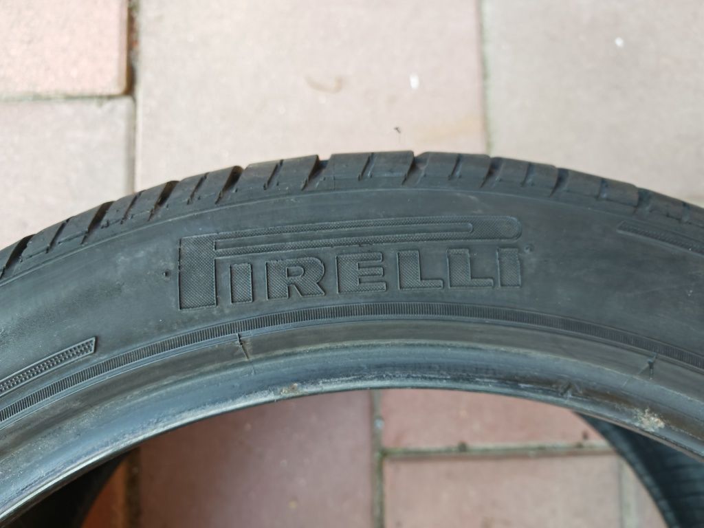 Anvelopa Pirelli Pzero Rosso 255 40 R19 6.21mm