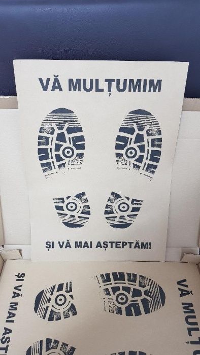 Covorase auto unica folosinta din hartie, pentru spalatorii auto