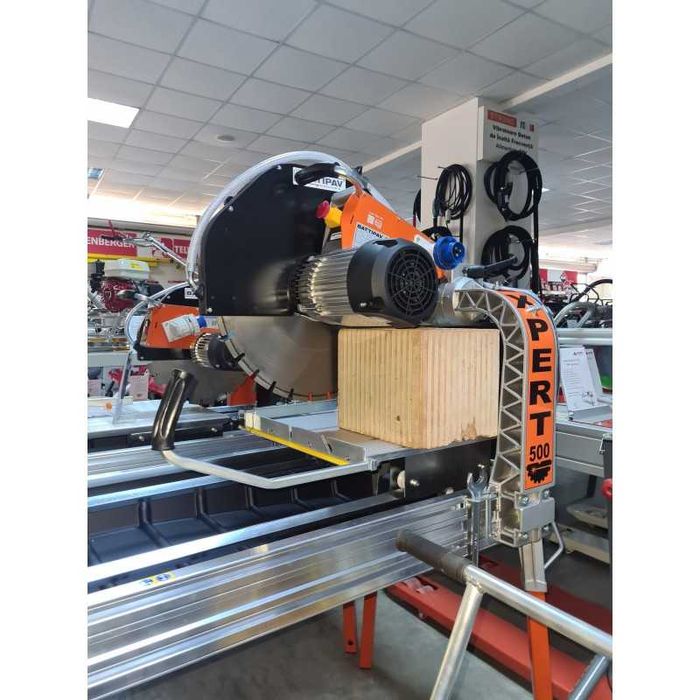 Masa de taiat caramida Expert 500 BATTIPAV, 3.5KW , 220V , taie 235mm