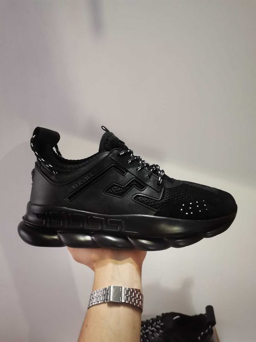 Versace Chain Reaction Negru 36-45 (Livrare cu Verificare)
