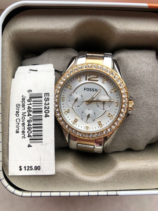 Ceas Fossil, model ES3204 - impecabil