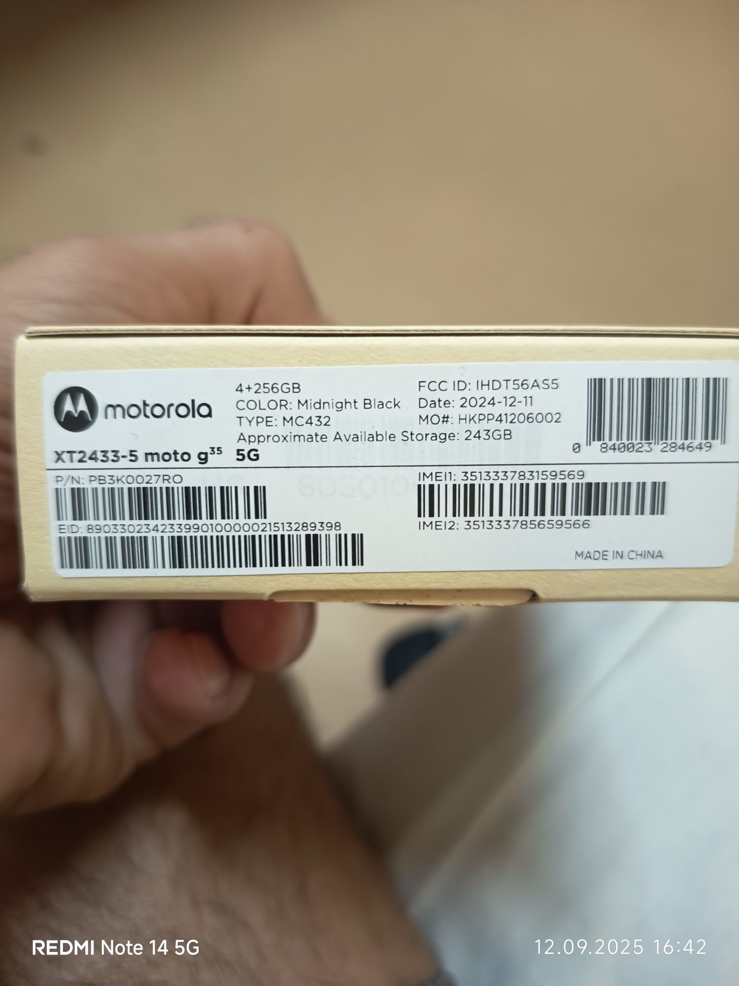 Motorola g 35 5g