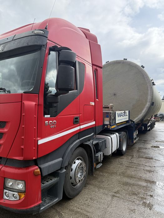 Transport Agabaritic- Trailer 50 T Utilaje-Combine-Tractoare-Camioane