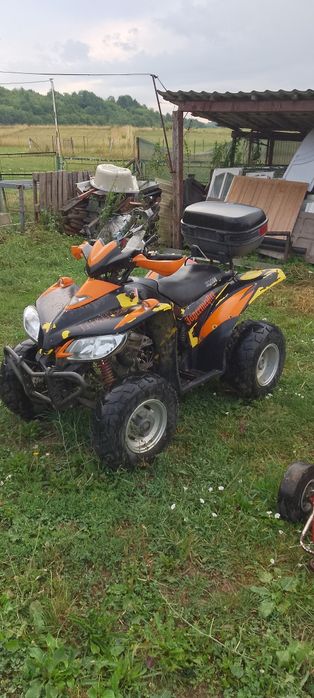 Se vinde ATV sym jagermeister