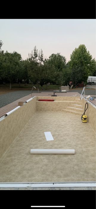 Sudura Liner pvc piscine complete