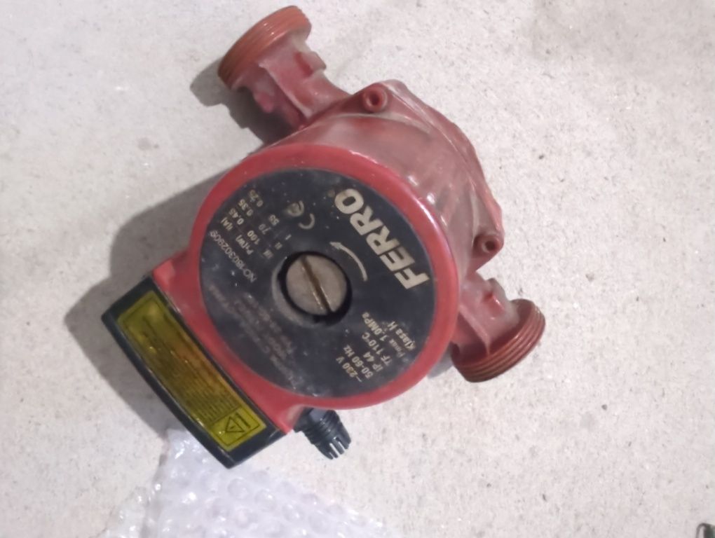 Pompa ferro 18 cm