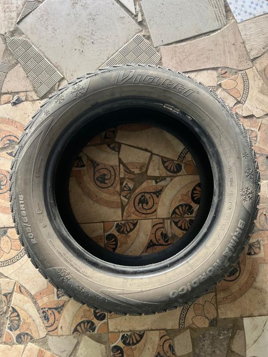 Шины зимние комплект 205/55/16