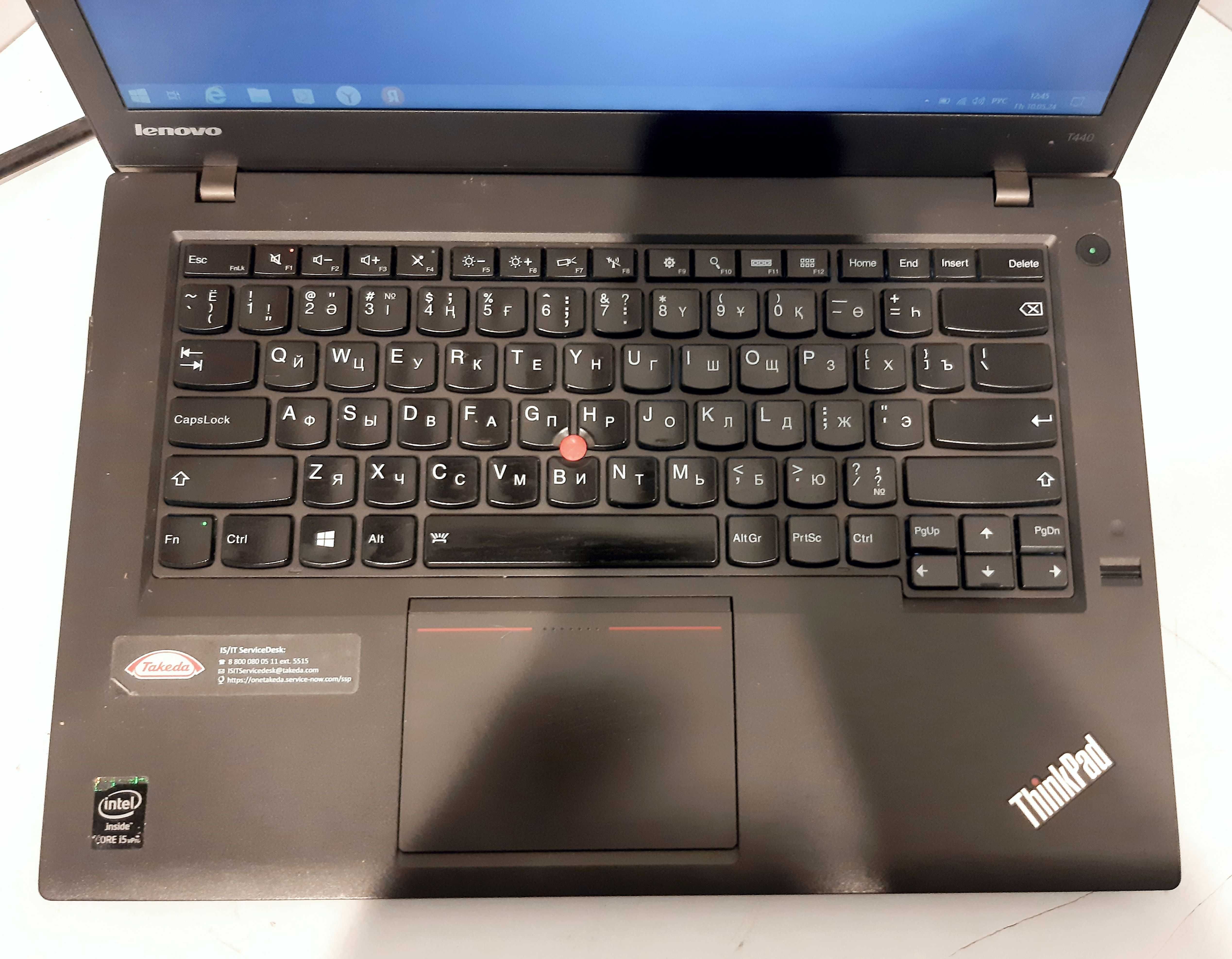 Ноутбук Lenovo ThinkPad T440/i5-4300U/4Gb/SSD250/Intel® HD
