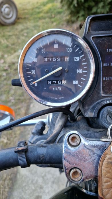 Vand Suzuki Gn 250