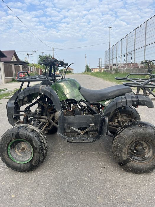 ATV 125cc 4t pret 15milioane negociabil