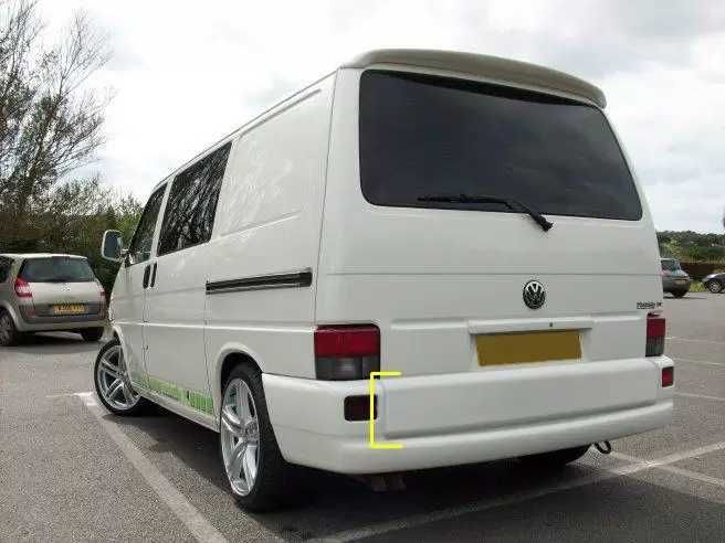 Bandou hayon clean look Vw T4 ver.