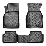 Set covorase auto cauciuc Renault Megane II 2002-2008 forma tavita
