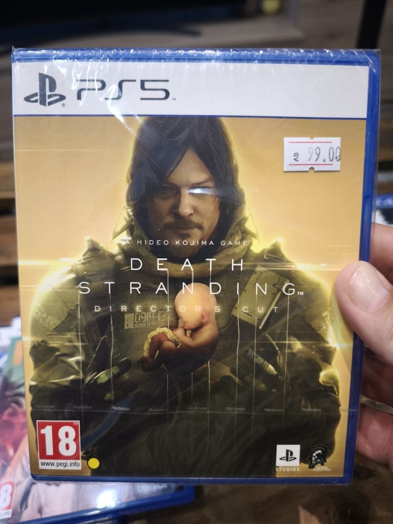 Игри за ps5 ps4 the last of us far cry death stranding avengers