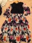 Rochie multicoloră  noua M