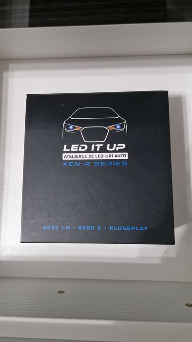 Led it up D1S, leduri D1S, Bi-Xenon, PASSAT B6, VAG, D1S