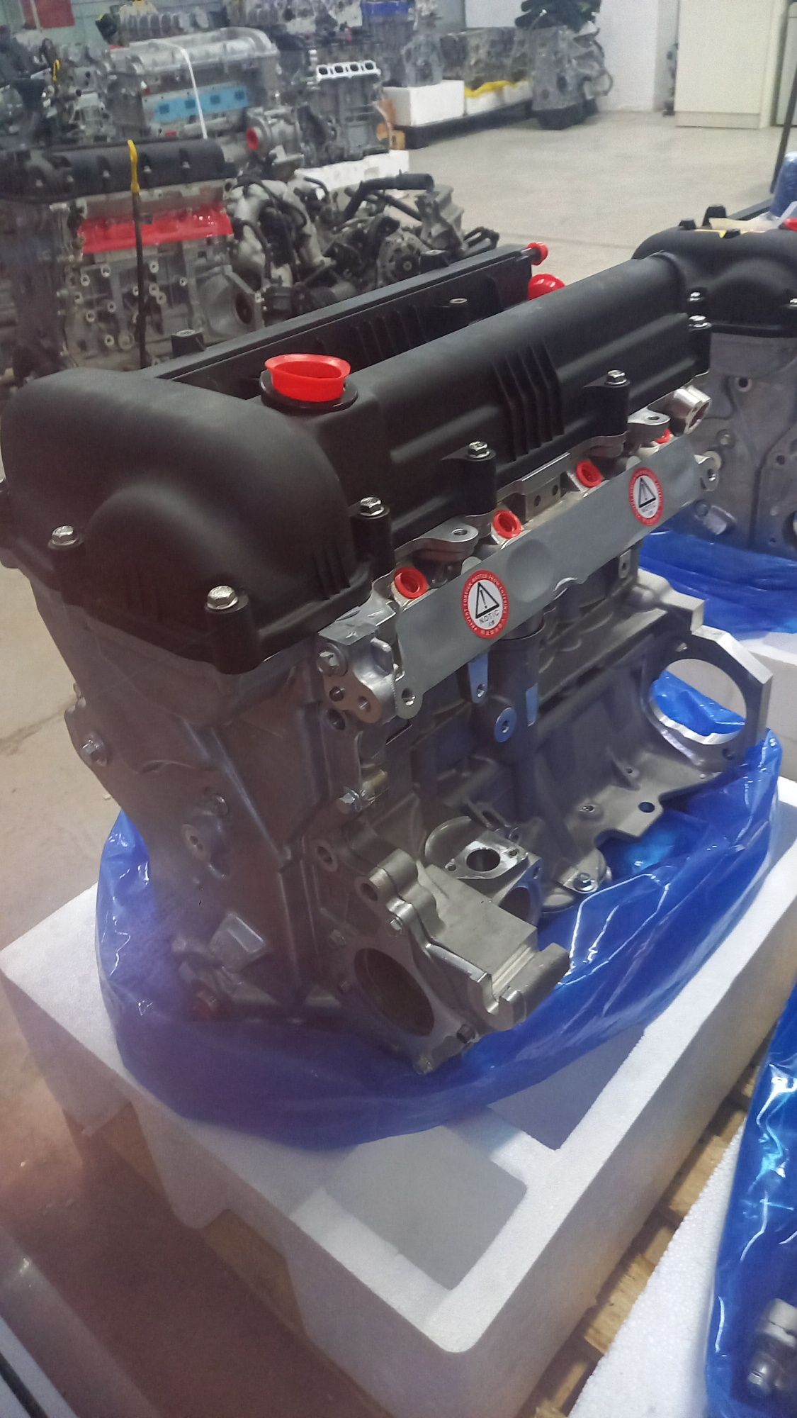 Двигатель на Hyundai accent (акцент) и на Kia Rio 1.6 G4FC