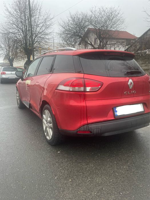 Renault Clio 4 avariat