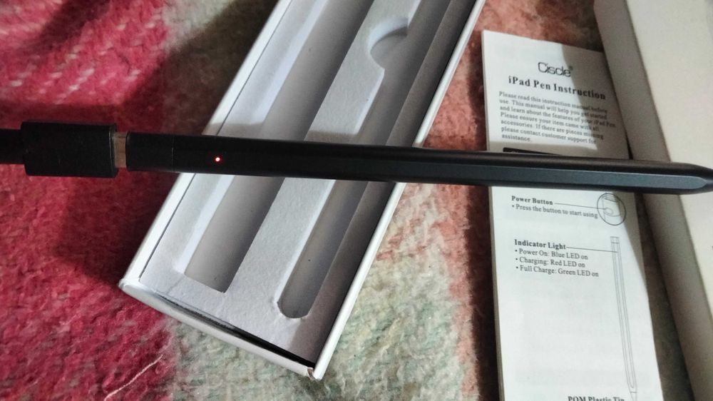 Styluspen ipad ciscle