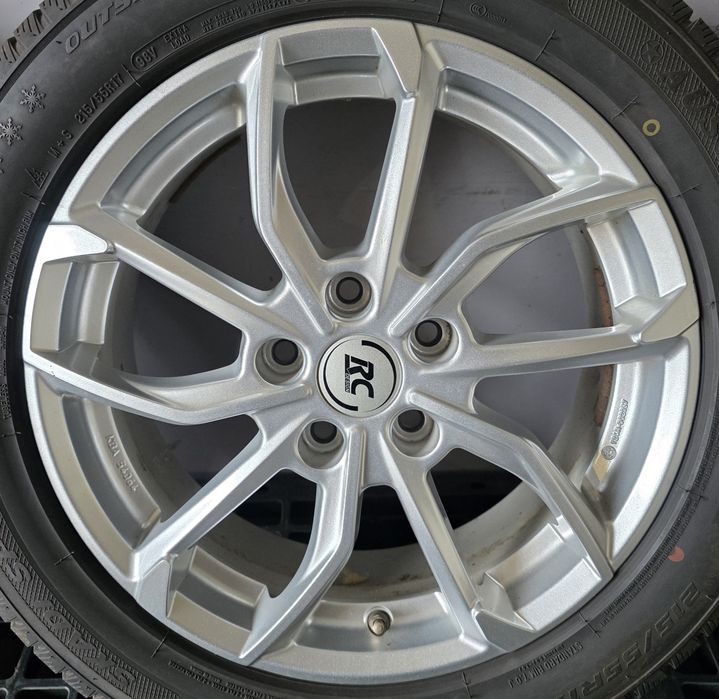 Jante Suzuki Vitara 215/55R17 iarna