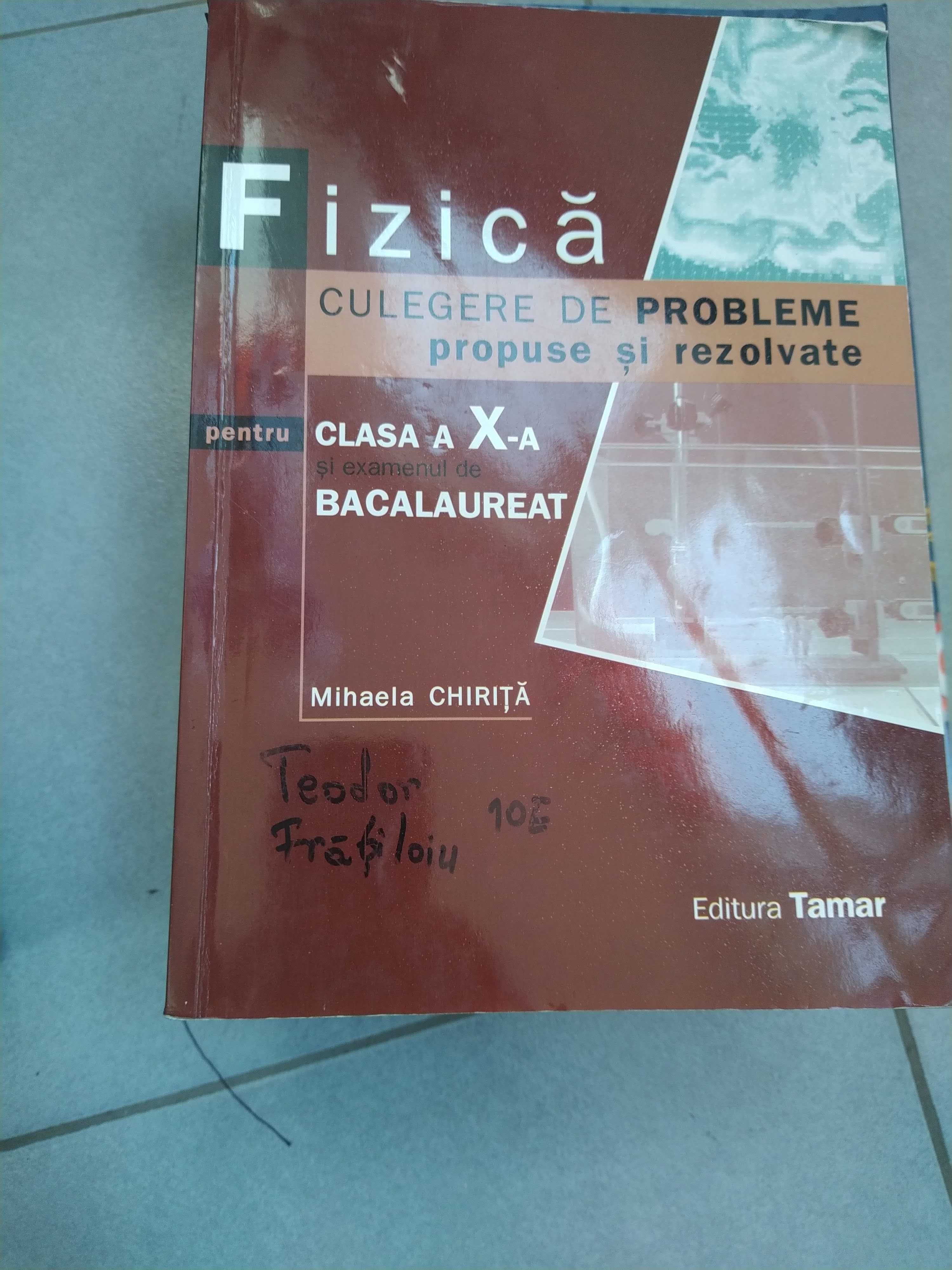 Culegeri matematica fizica liceu bacalaureat admitere si examen SAT