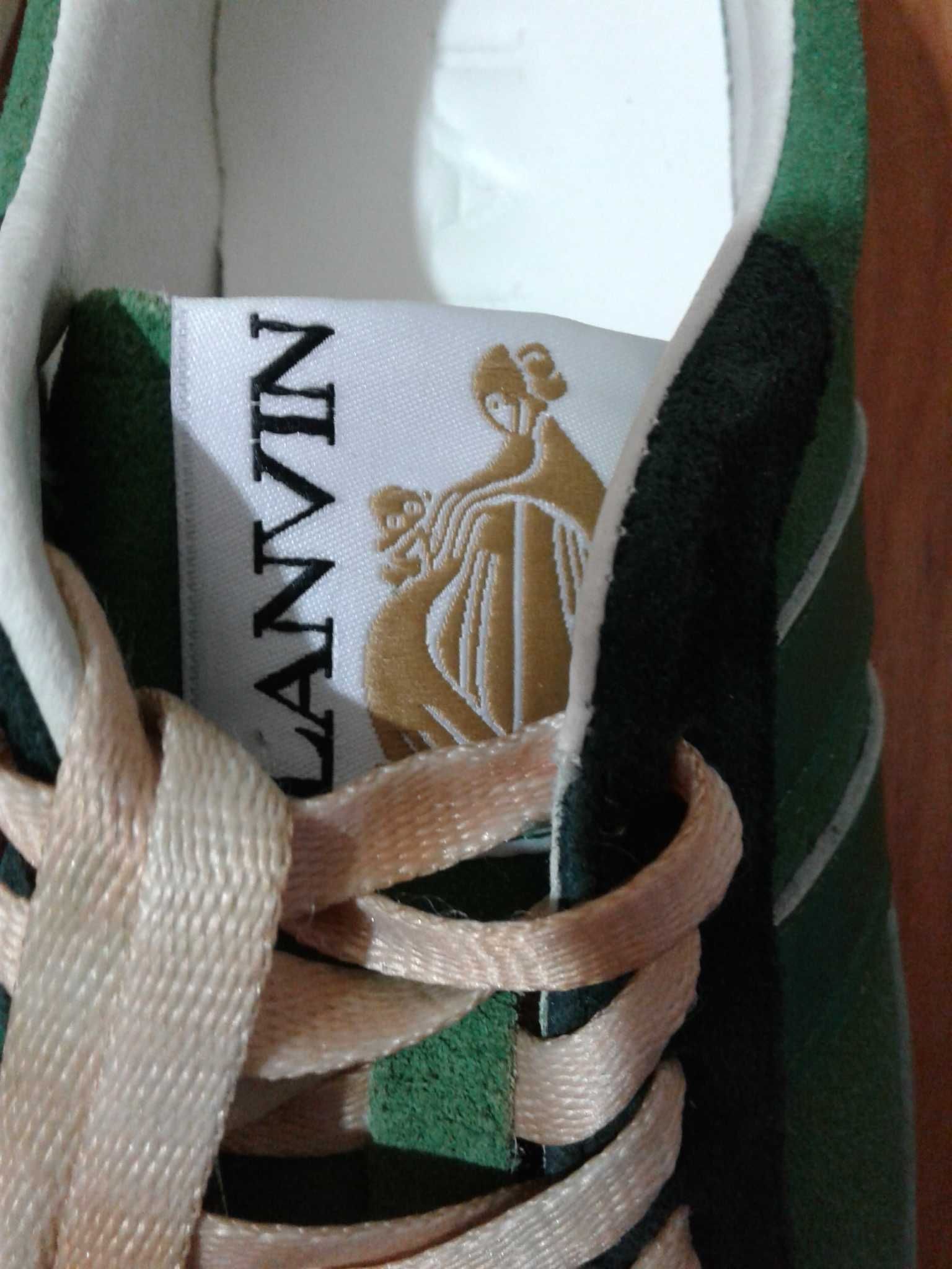 Кроссовки женские Lanvin (France), 38 размер