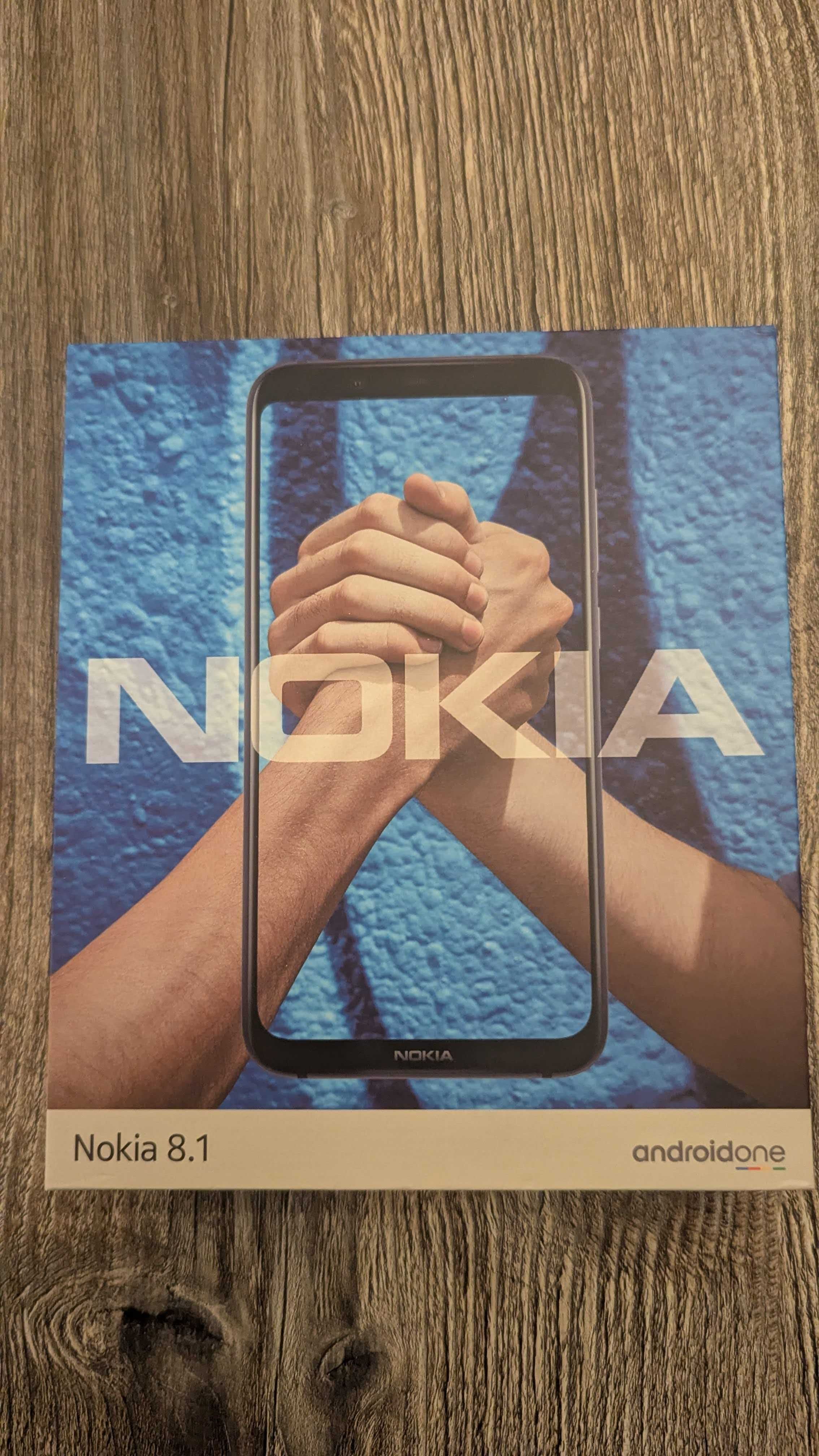 Смартфон Nokia 8.1 AndroidOne Android 11 64GB 4GB RAM